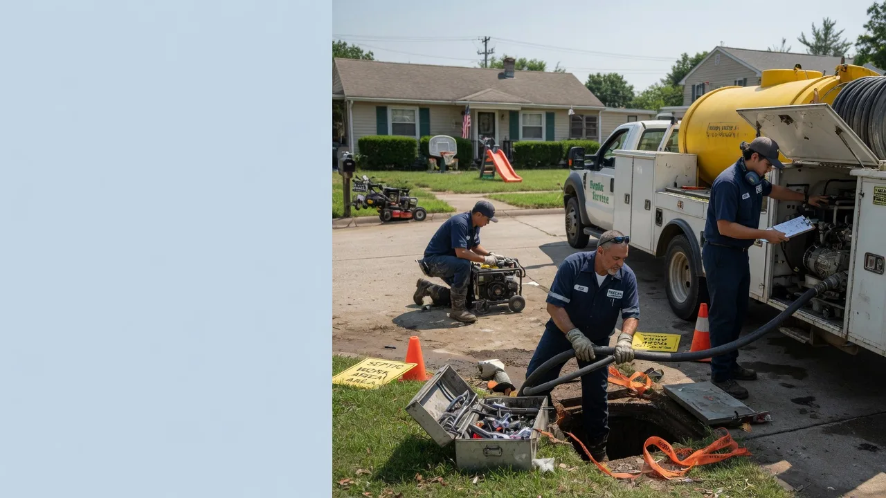 Septic Tank Pumping in Joppa, MD near me